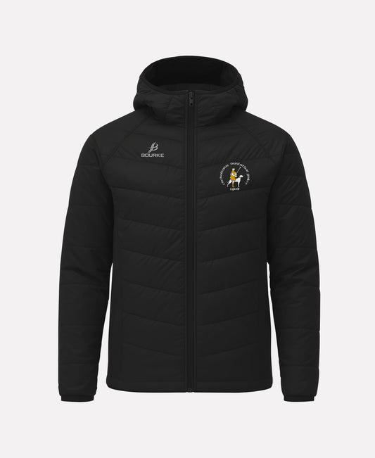Dunloy Cuchullains FORTIS Hooded Jacket (Black)