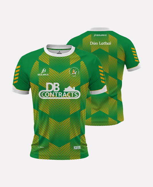 Dunloy Cuchullains Training Jersey (Green)