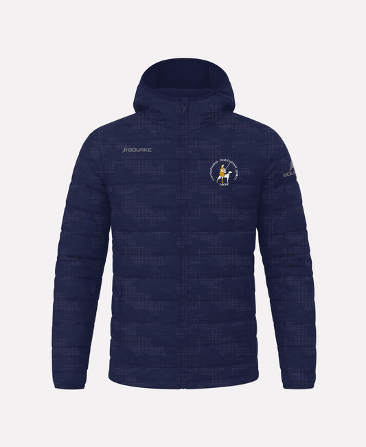 Dunloy Cuchullains Reflective Camo Jacket (Navy)