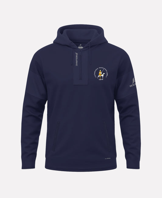 Dunloy Cuchullains TEASRA Half Zip Hoodie (Navy)