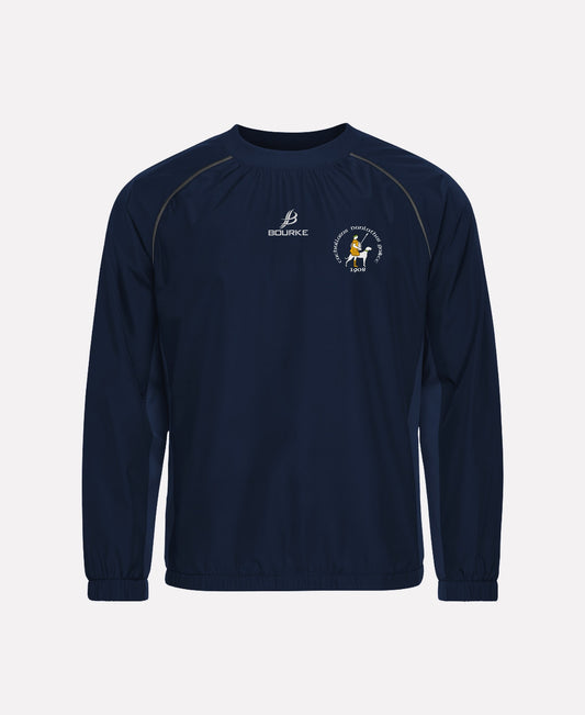 Dunloy Cuchullains TIRIM Windcheater (Black)