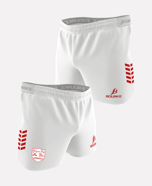 Durlas Og Flex Shorts 2025/26 (White/Red)