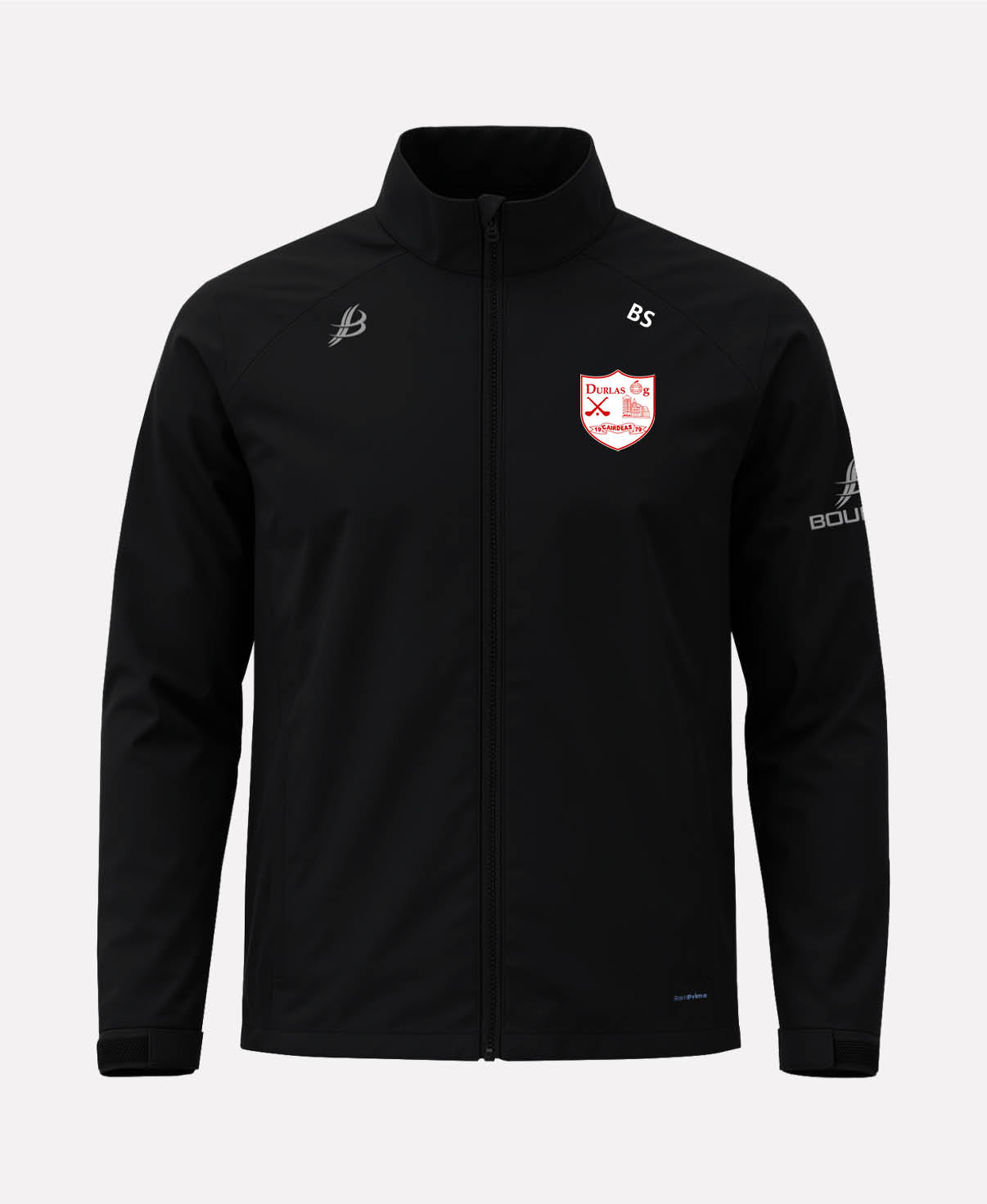Durlas Og TEASRA Waterproof Jacket (Black)
