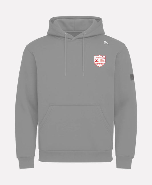 Durlas Og TEASRA Pullover Hoodie (Grey)