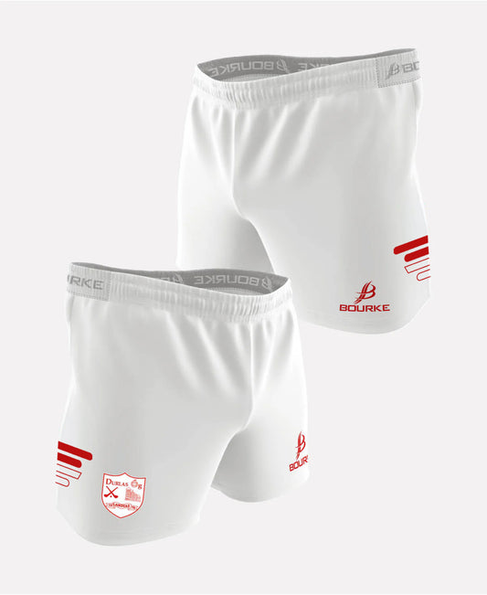 Durlas Og Flex Shorts 2025/26 (White/Red)
