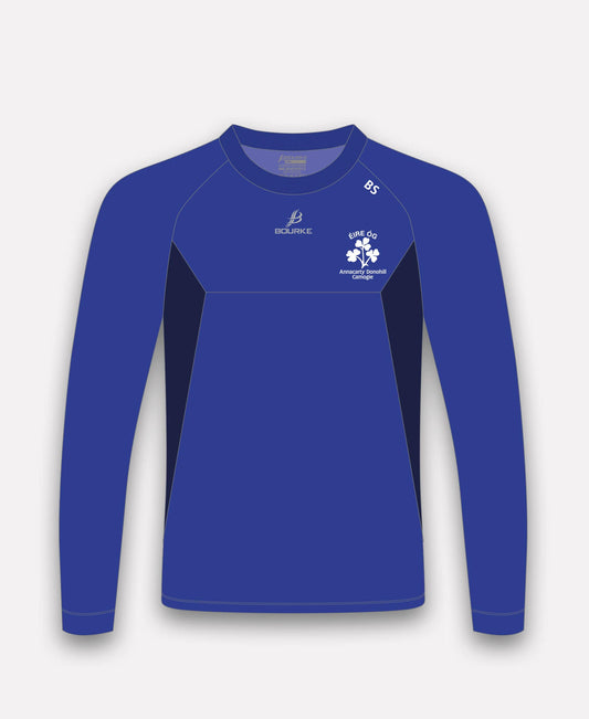 Eire Og Annacarty Donohill Camogie BARR Crew Neck (Blue/Navy)