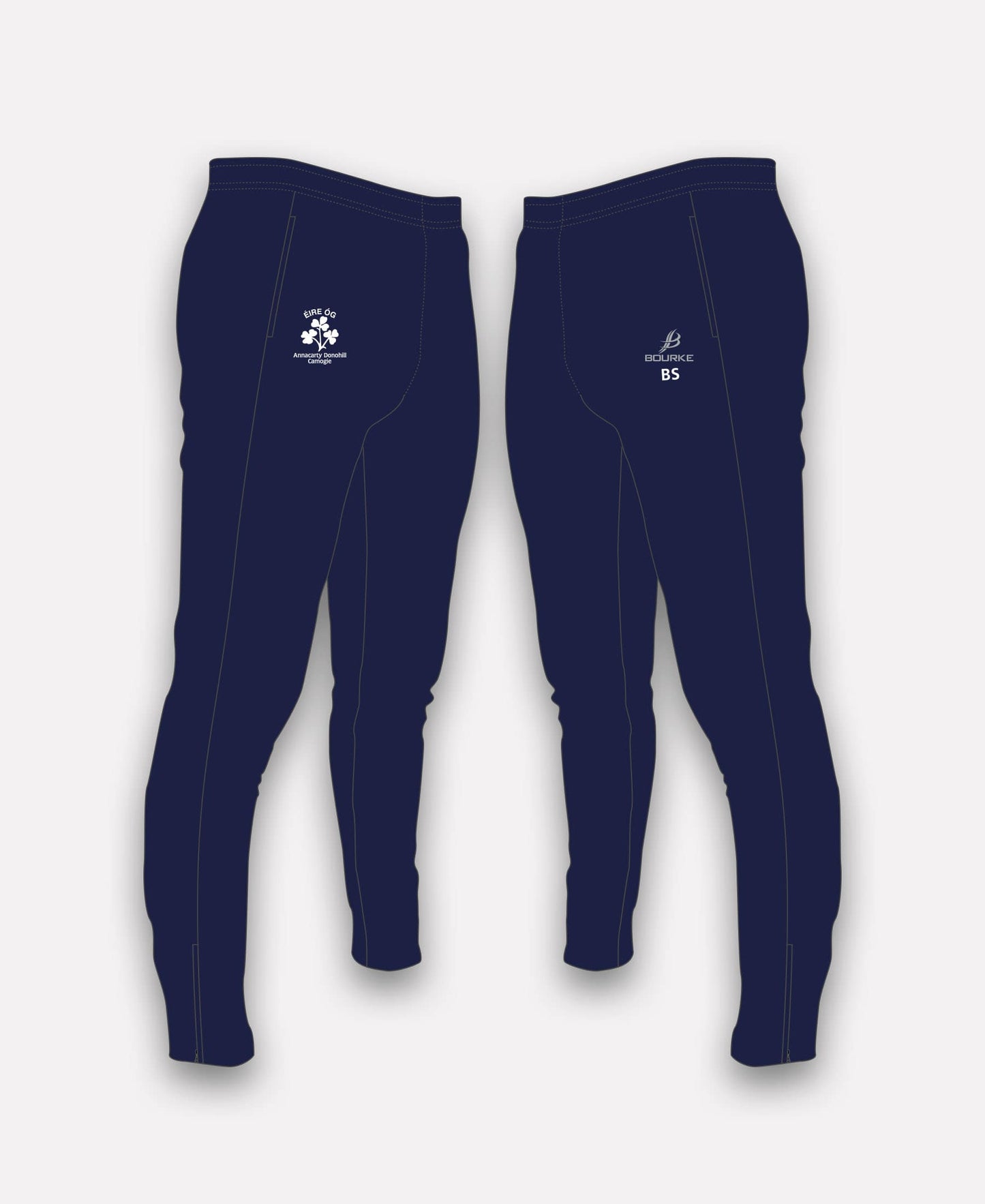 Eire Og Annacarty Donohill Camogie  BARR Skinny Pants (Navy)