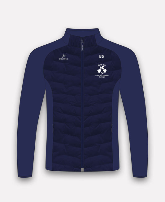 Eire Og Annacarty Donohill Camogie Croga Hybrid Jacket (Navy)