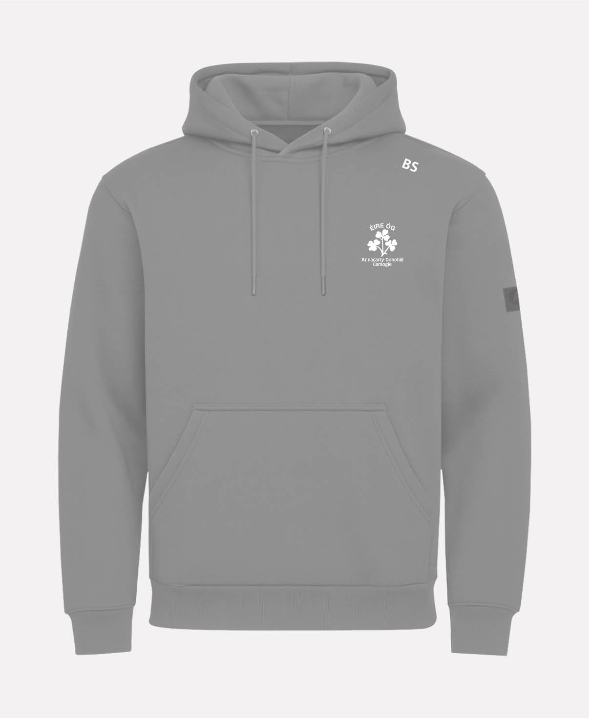 Eire Og Annacarty Donohill Camogie TEASRA Pullover Hoodie (Grey)