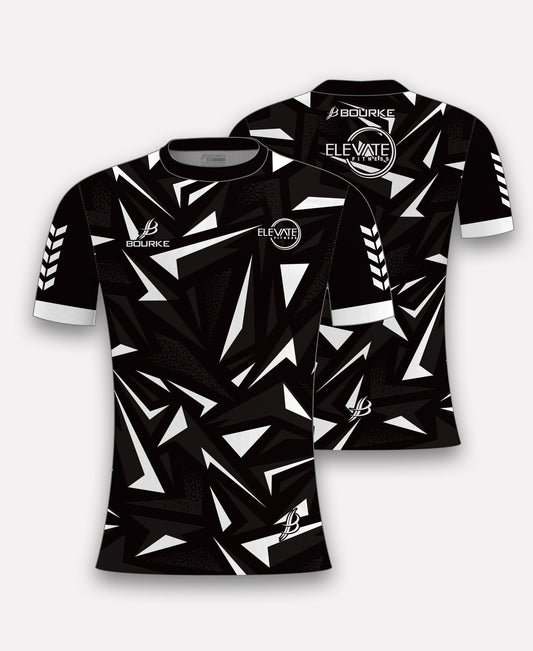 Elevate Fitness Jersey (Black) 2025