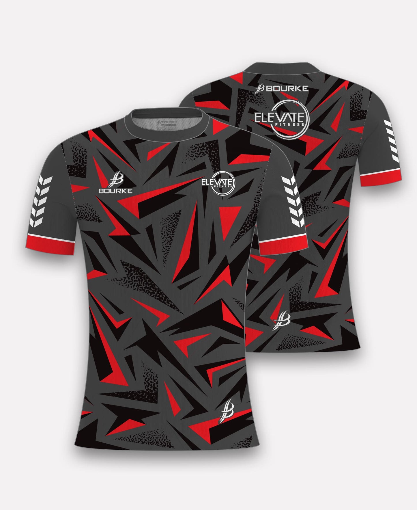 Elevate Fitness Jersey (Grey) 2025