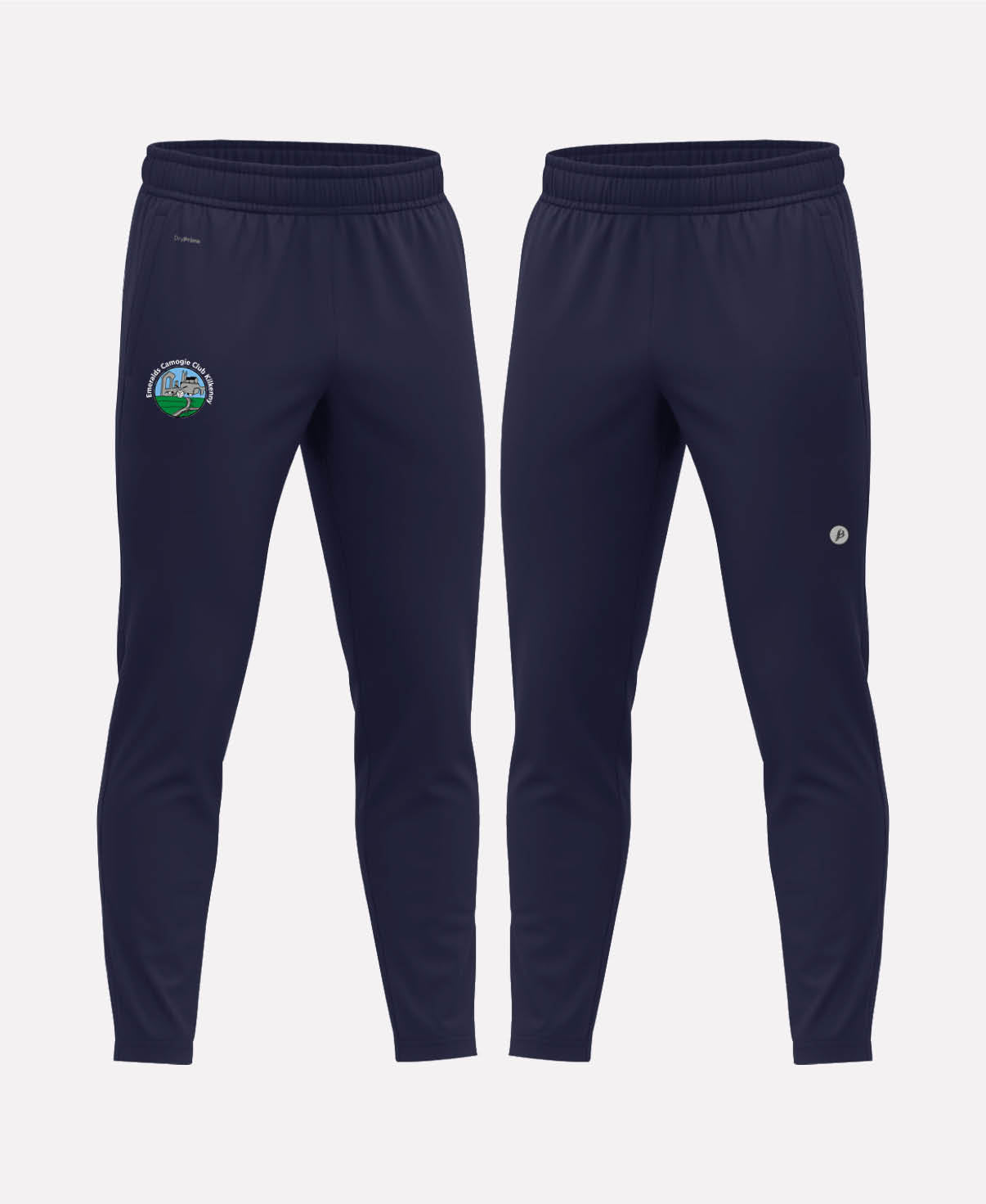 Emeralds Camogie TEASRA Joggers (Navy)