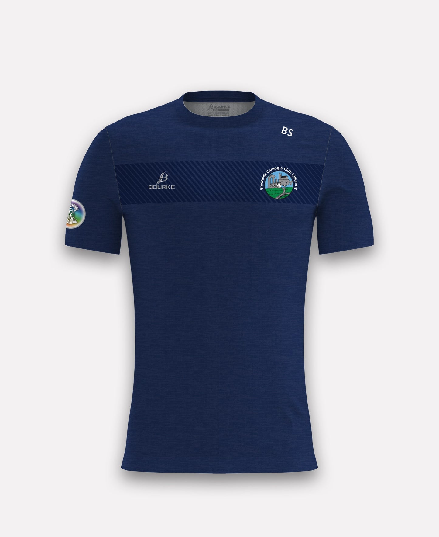 Emeralds Camogie TACA T-Shirt (Navy)