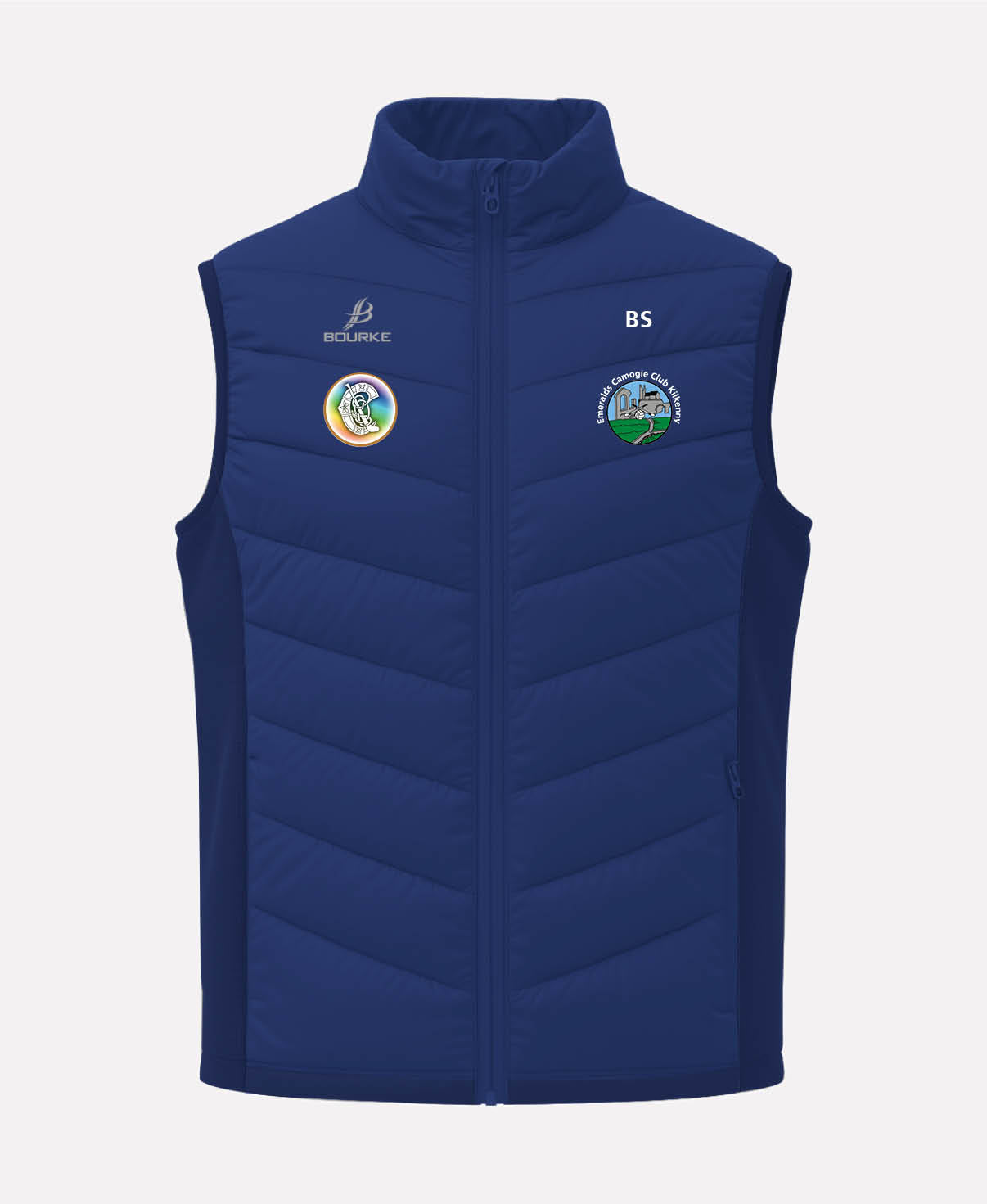 Emeralds Camogie FORTIS Gilet (Navy)