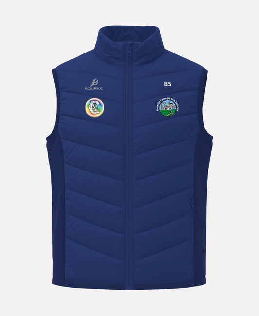 Emeralds Camogie FORTIS Gilet (Navy)