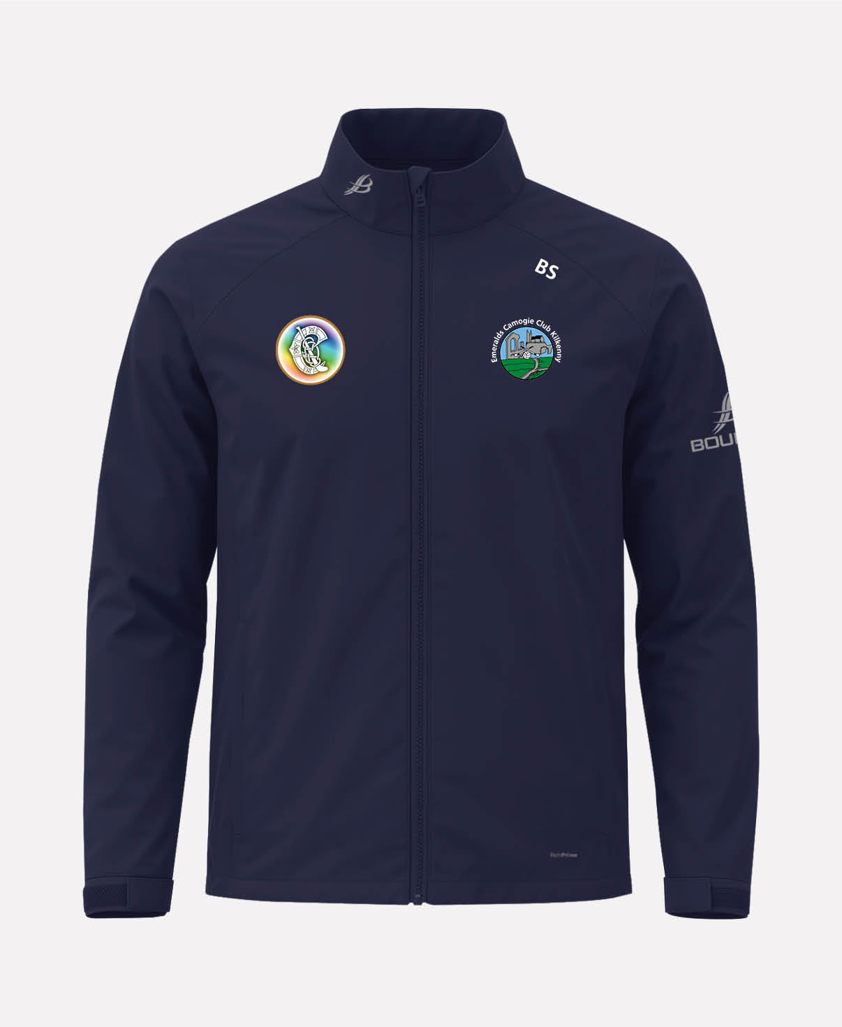 Emeralds Camogie TEASRA Waterproof Jacket (Navy)