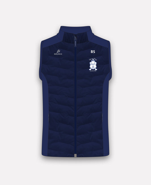 Eyrecourt Camogie Croga Hybrid Gilet (Navy)