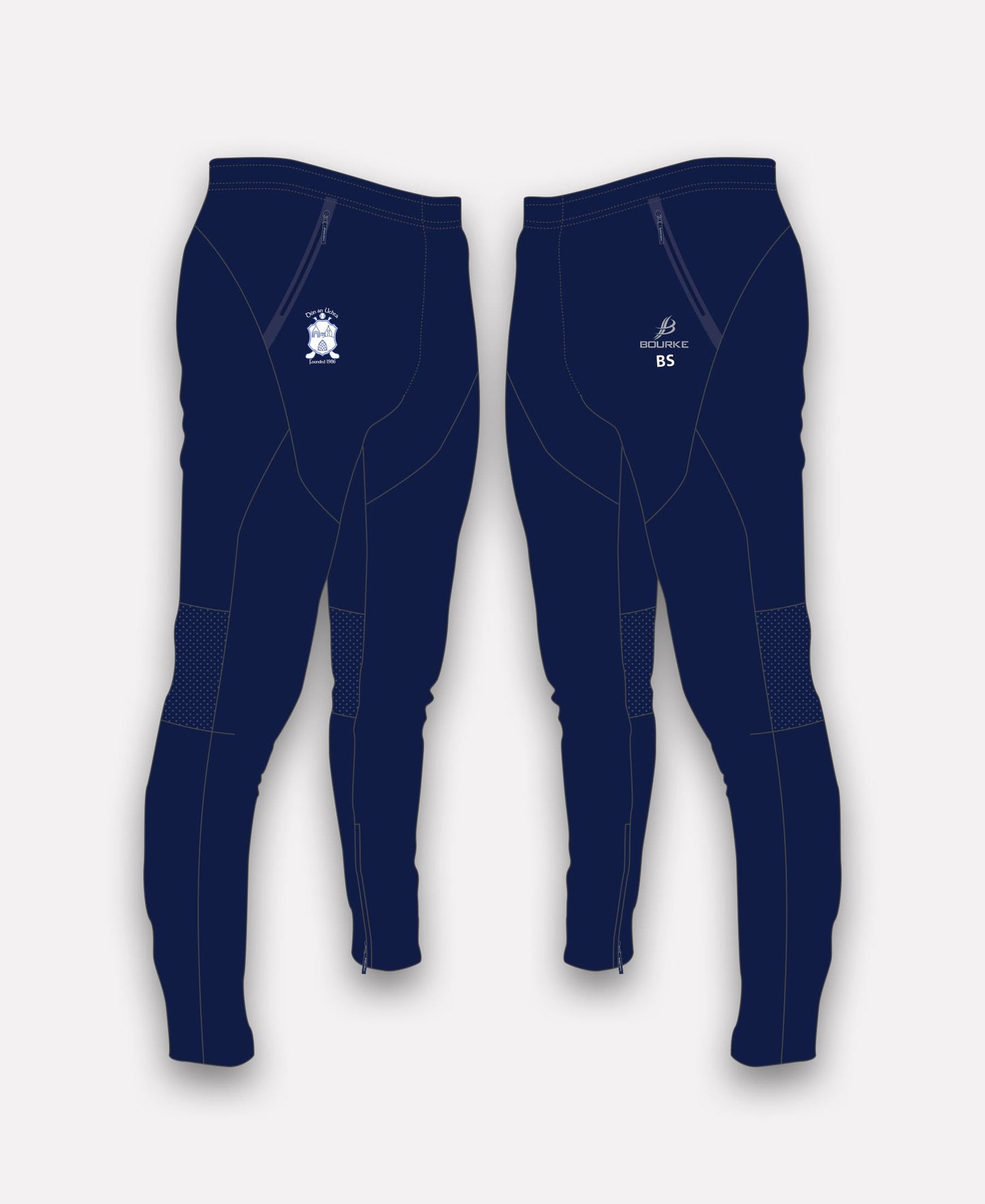 Eyrecourt Camogie Croga Skinny Pants (Navy)