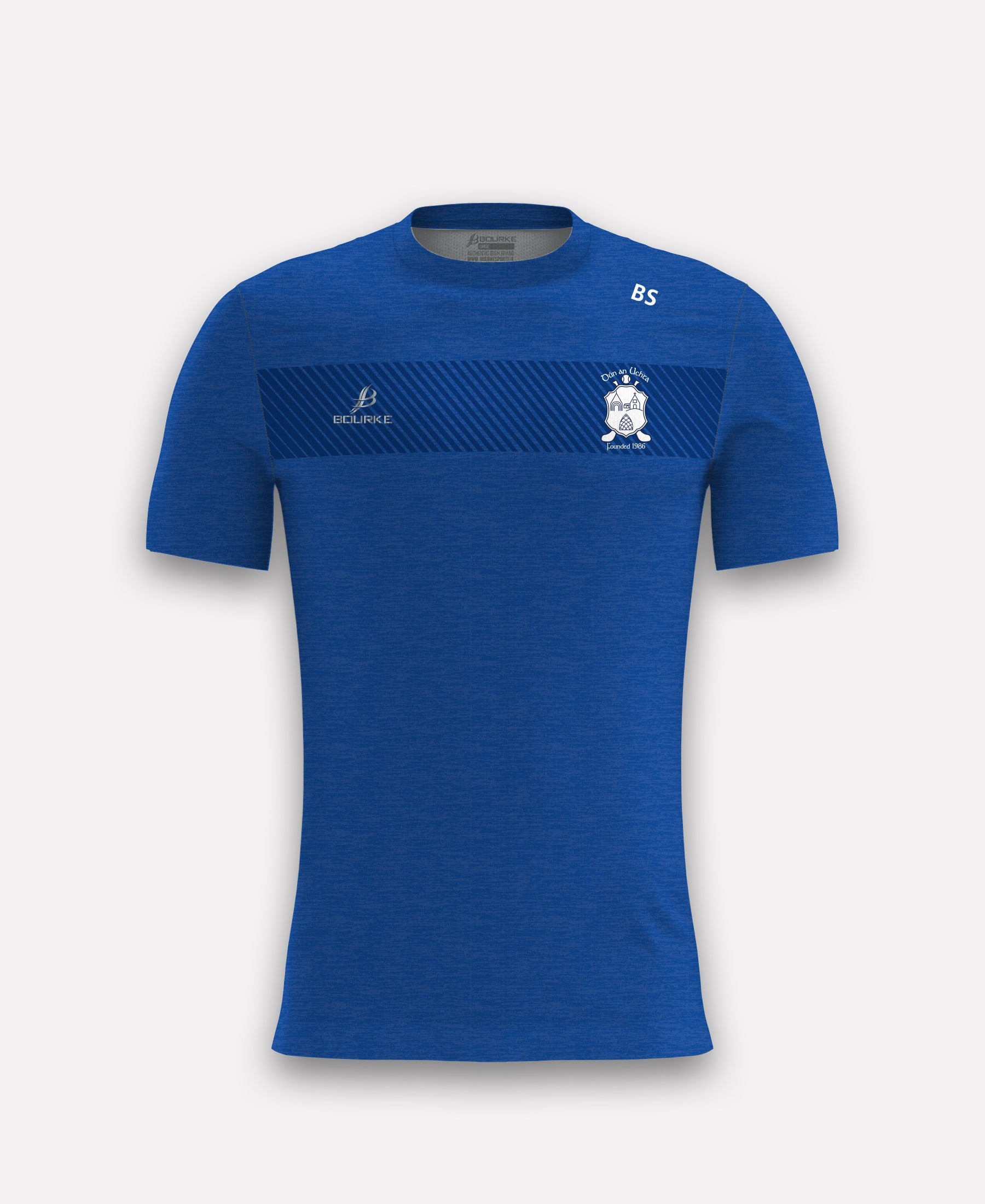 Eyrecourt Camogie TACA T-Shirt (Blue)