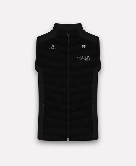 Ferris Fitness Croga Hybrid Gilet (Black)