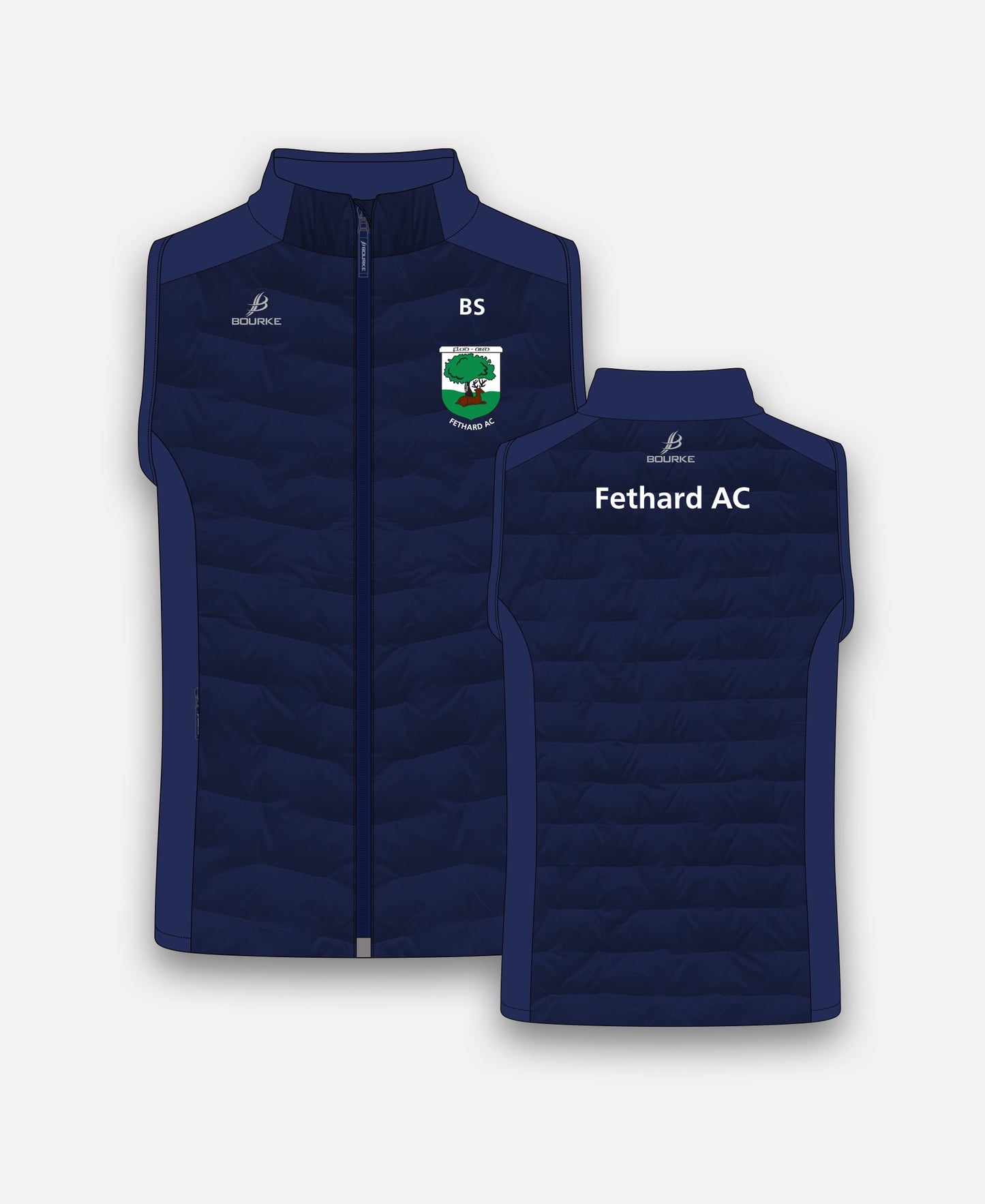 Fethard AC Croga Hybrid Gilet (Navy)