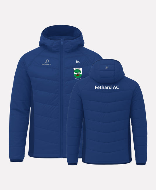Fethard AC FORTIS Hooded Jacket (Navy)