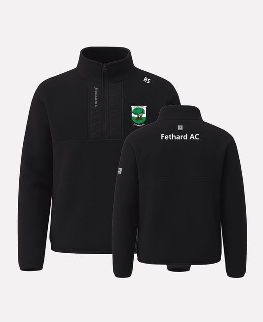 Fethard AC TEASRA Half Zip Fleece (Black)