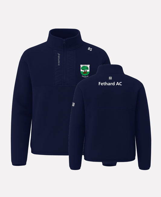 Fethard AC TEASRA Half Zip Fleece (Navy)