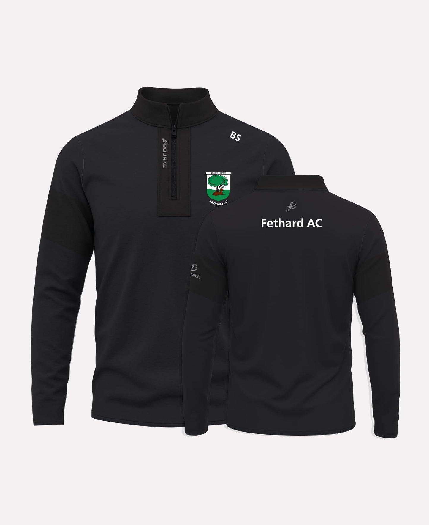 Fethard AC TEASRA Half Zip (Black)