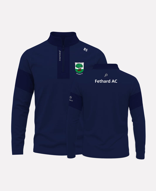 Fethard AC TEASRA Half Zip (Navy)