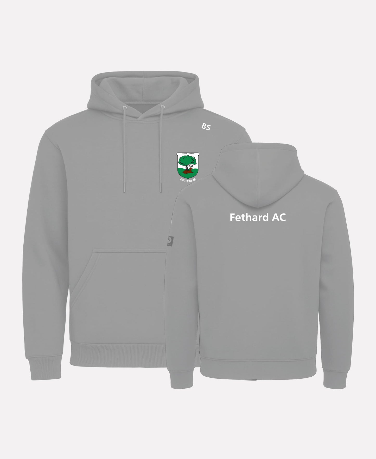 Fethard AC TEASRA Pullover Hoodie (Grey)