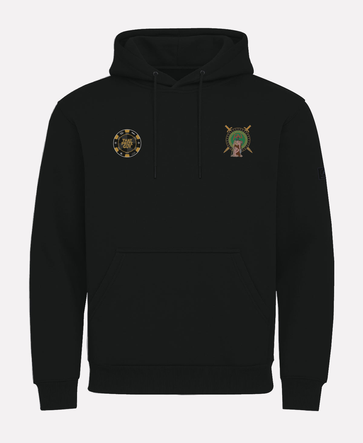 Fight Academy Ireland TEASRA Pullover Hoodie (Black)