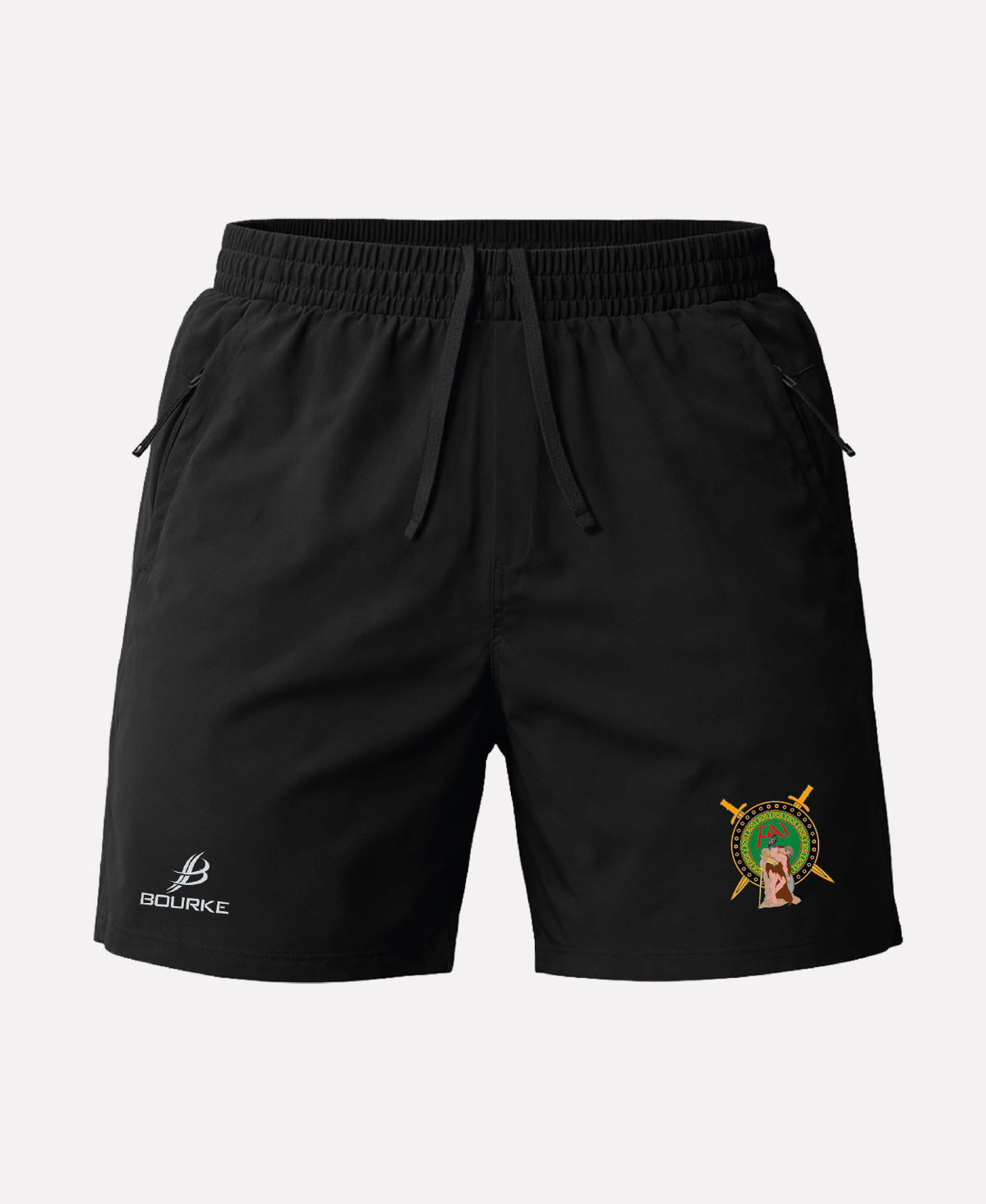 Fight Academy Ireland SORA Gym Shorts (Black)