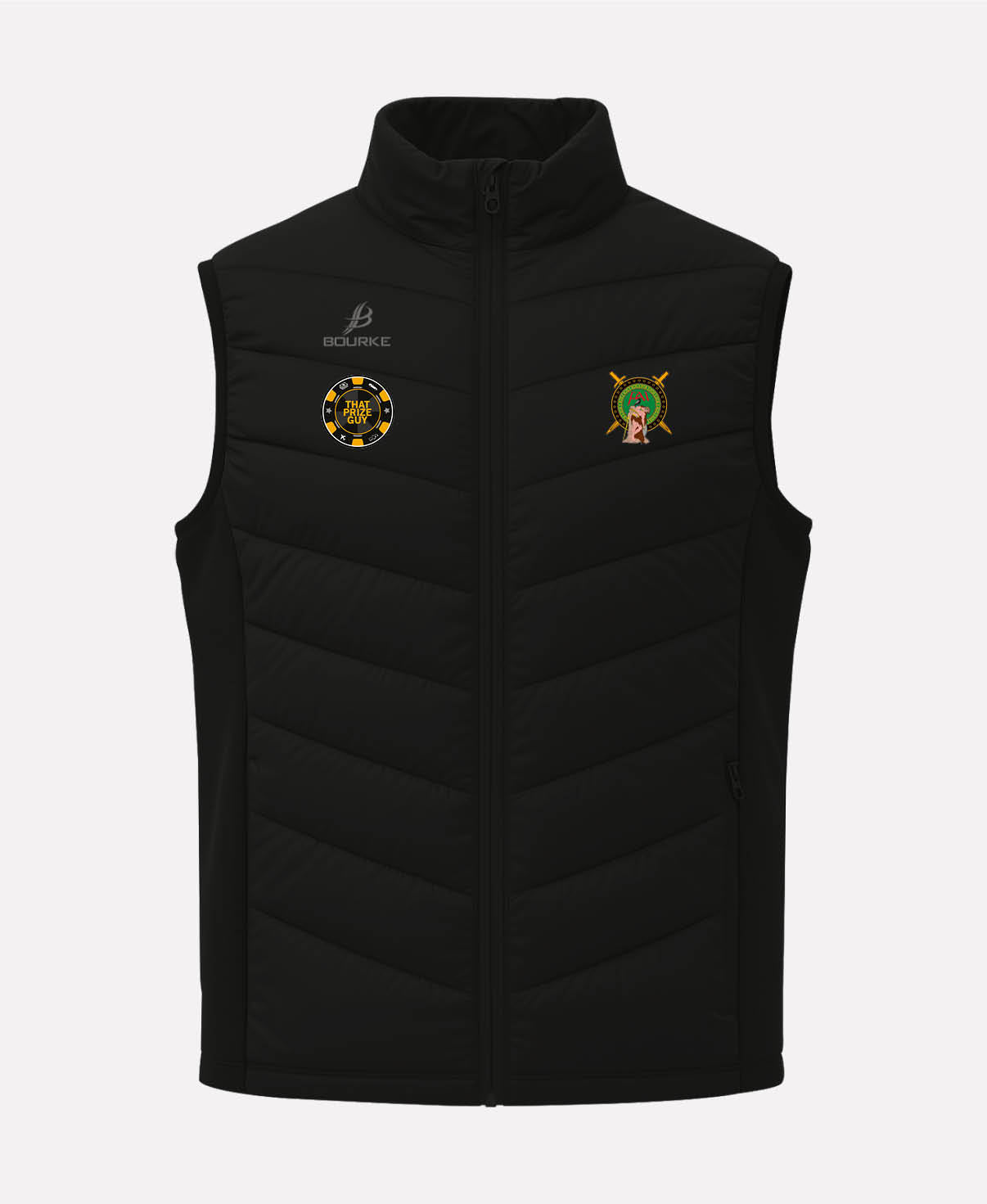 Fight Academy Ireland FORTIS Gilet (Black)