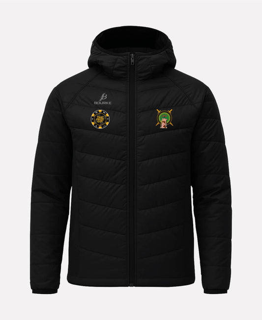 Fight Academy Ireland FORTIS Hooded Jacket (Black)