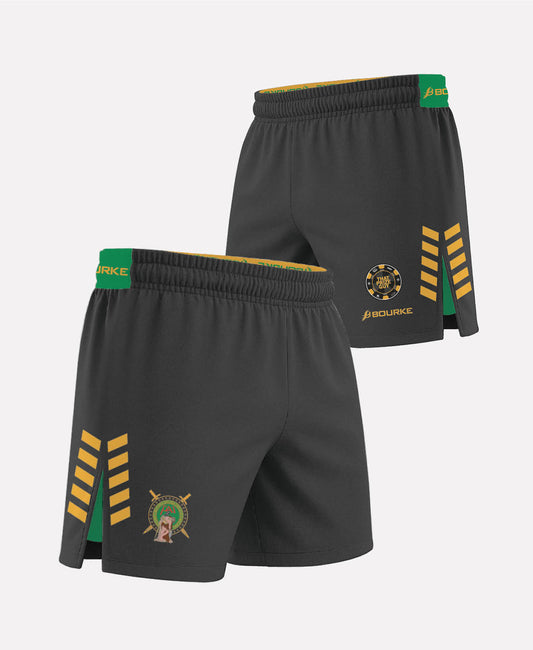Fight Academy Ireland MMA Shorts 2025/26 (Black/Green)