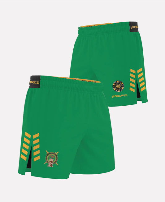 Fight Academy Ireland MMA Shorts 2025/26 (Green)