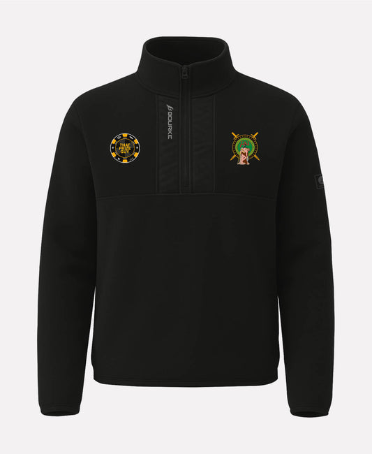 Fight Academy Ireland TEASRA Half Zip Fleece (Black)