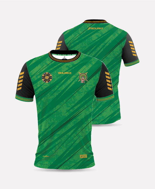 Fight Academy Ireland Jersey 2025/26 (Green/Black)