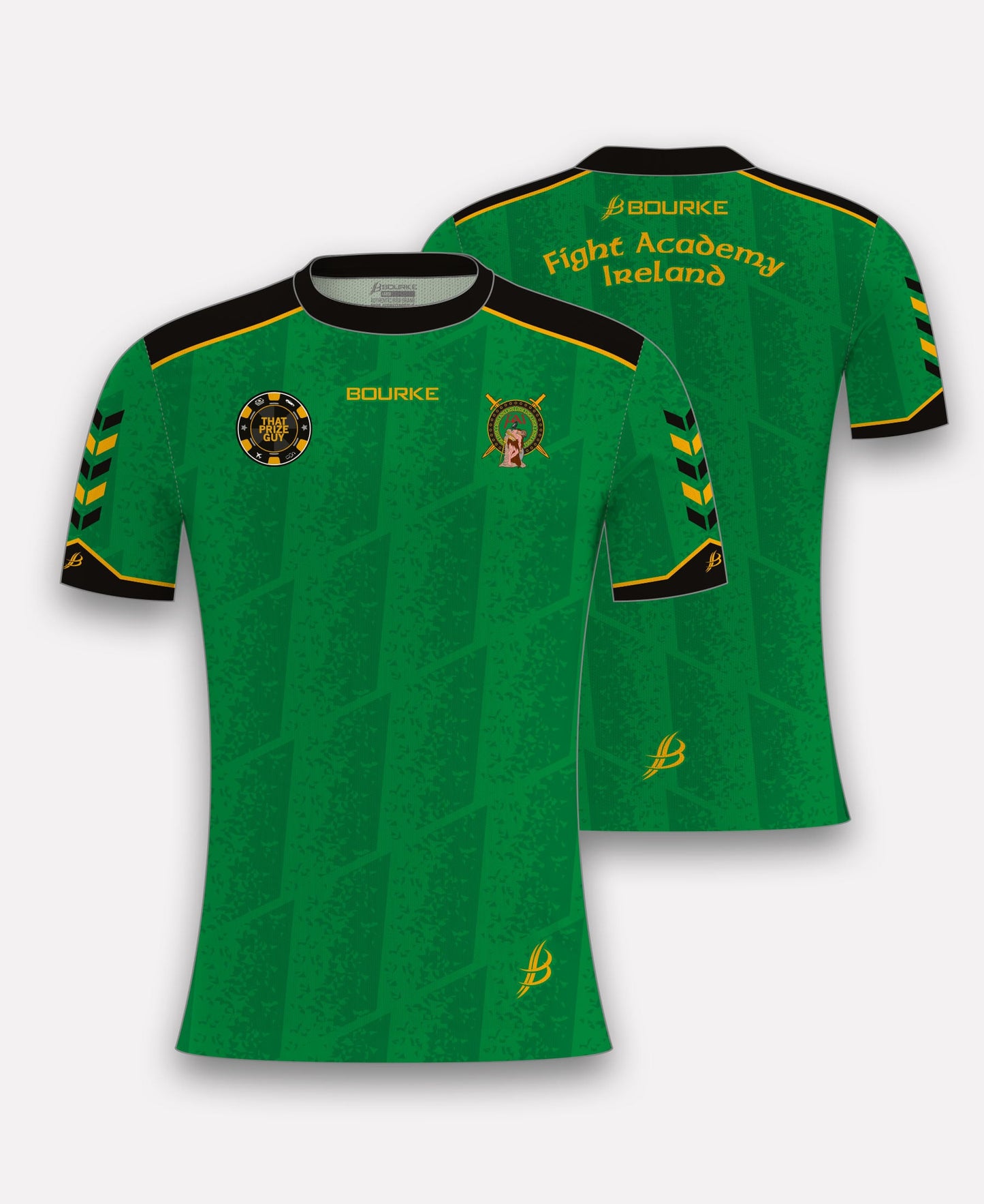 Fight Academy Ireland Jersey (Green) 2024