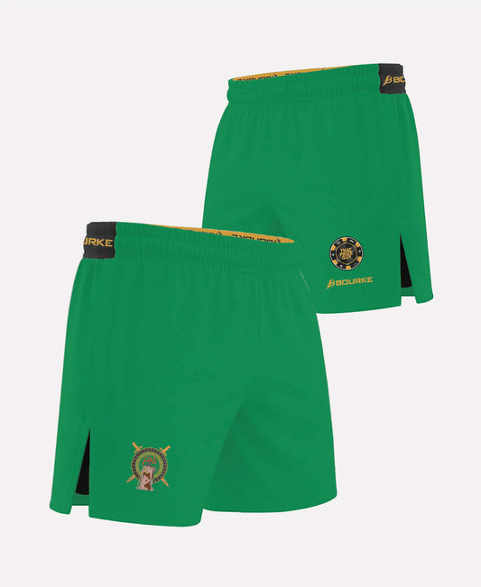 Fight Academy Ireland MMA Shorts 2025/26 (Green)