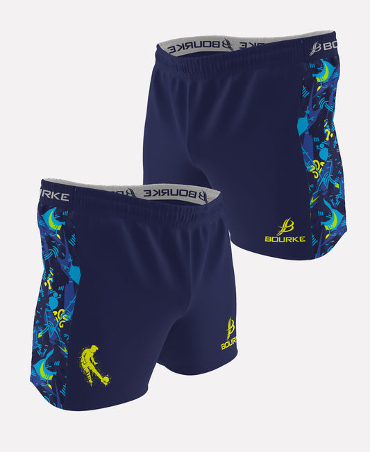 Footballer at Work Shorts 26