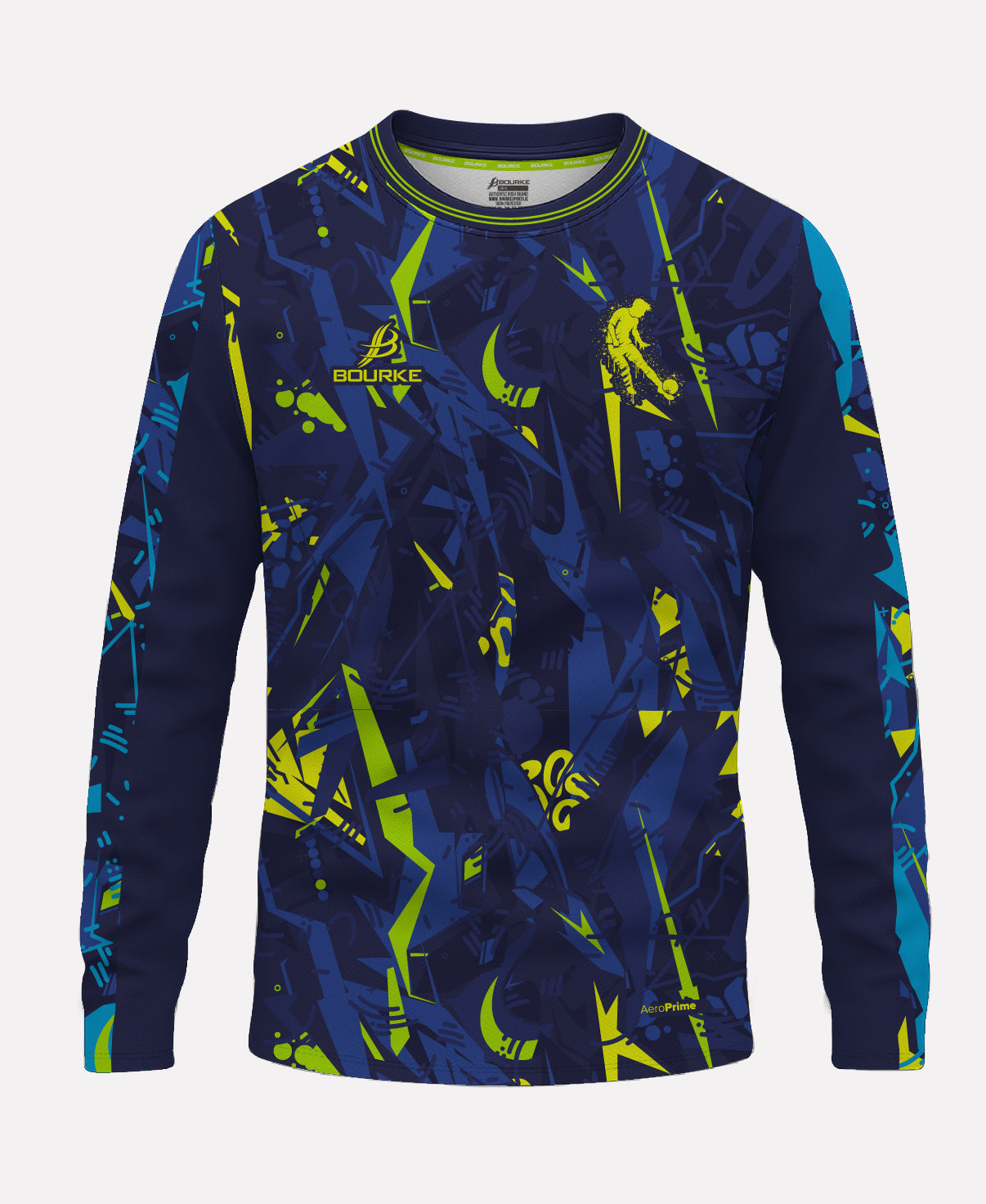Footballer At Work 26 Warm Up Crew Neck