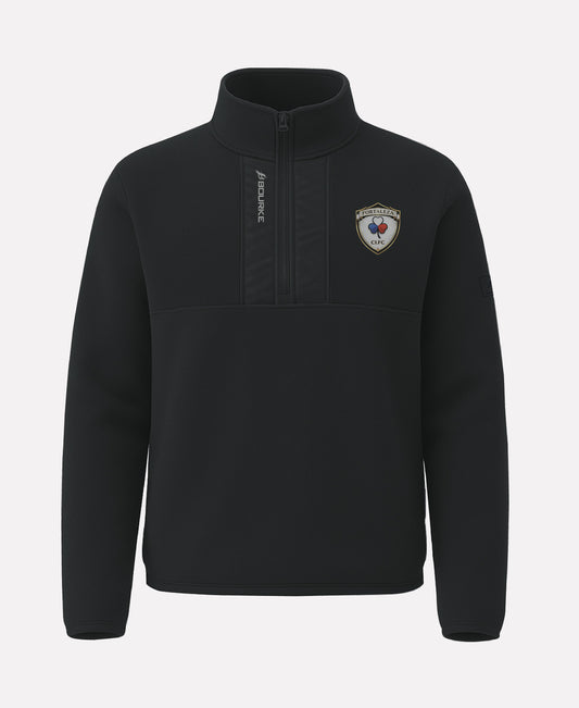 Fortaleza CLFC TEASRA Half Zip Fleece (Black)