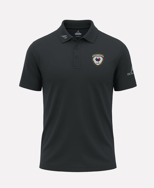 Fortaleza CLFC FORTIS Polo Shirt (Black)