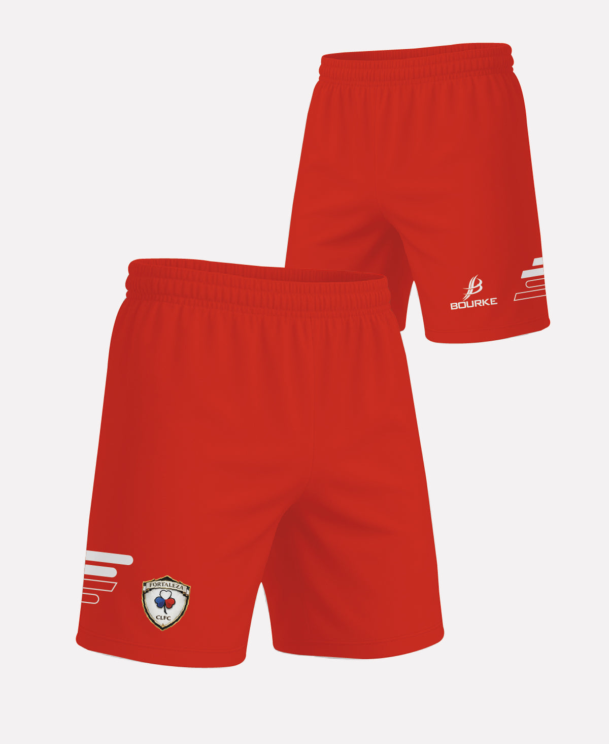 Fortaleza CLFC Match Shorts 26/27 (Red)