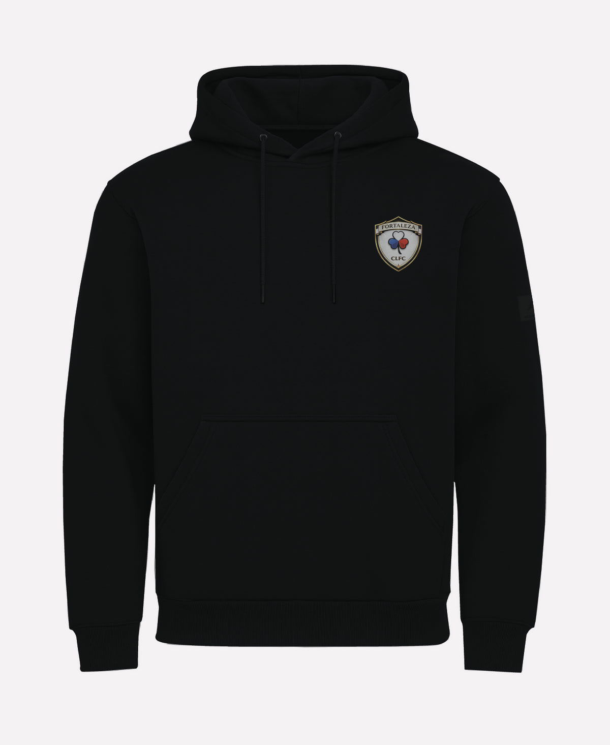 Fortaleza CLFC TEASRA Pullover Hoodie (Black)