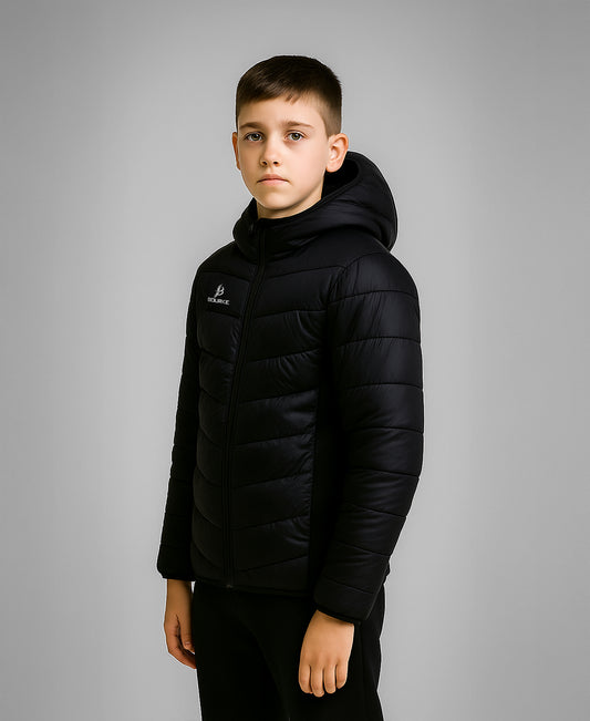 FORTIS Kids Hooded Jacket (Black)