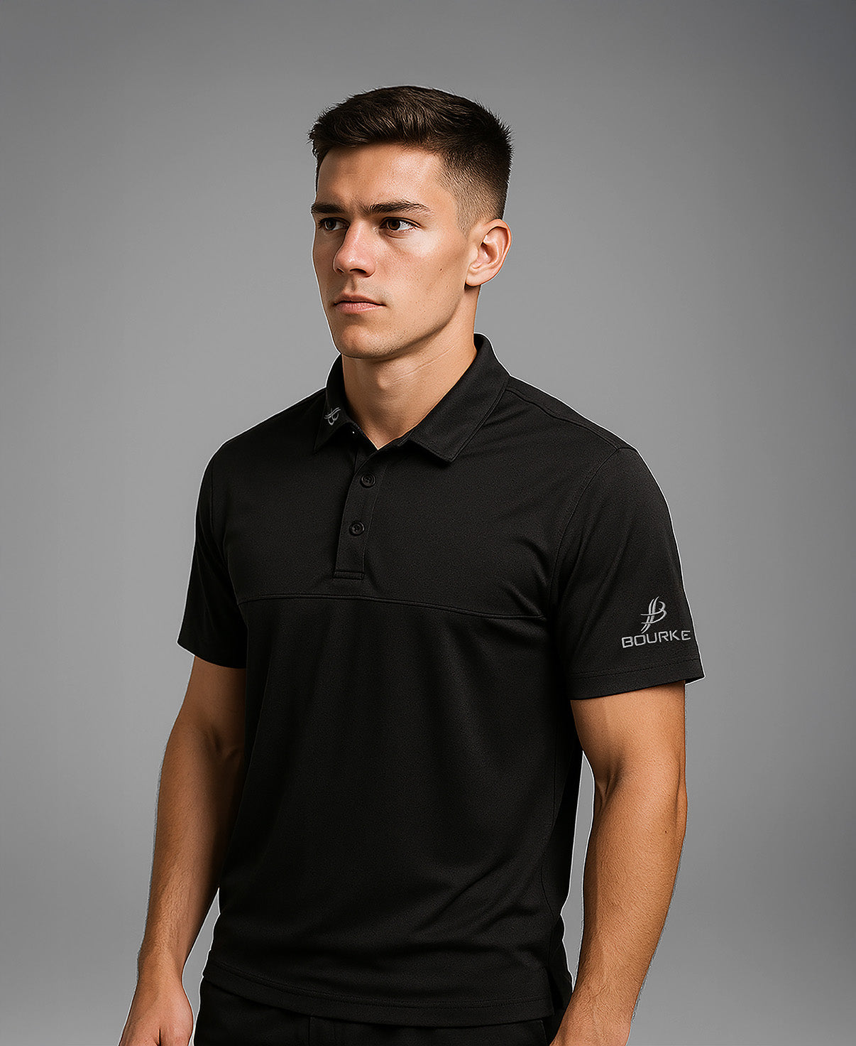 FORTIS Polo Shirt (Black)