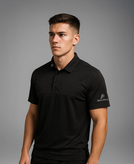 FORTIS Polo Shirt (Black)